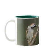 Branching Out Sparrow Mug mug