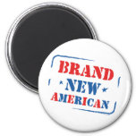 Brand New American 2 Inch Round Magnet