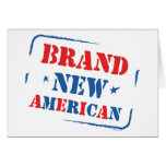 Brand New American Card