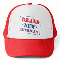 Brand New American Trucker Hats
