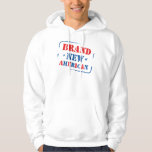 Brand New American Hooded Pullover