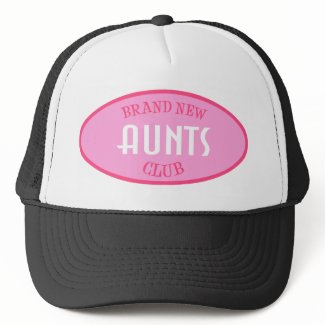Brand New Aunts Club (Pink) hat