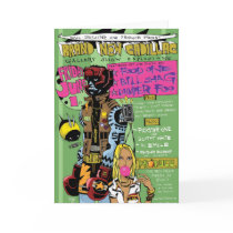 artsprojekt, brand new cadillac greeting card, jim, mahfood, food, one, 40oz, comics, clerks, grrl scouts, colt 45, stupid, page, filler, man, live art, live, art, z-trip, murs, felt, true, tales, underground, hip, hop, sarah, silverman, program, frenchpulp, mahf, earthworms, comic, books., jim mahfood, jim mahfood skateboards, food one skateboards, 40 oz comics skateboards, food one, 40 oz comics, Card with custom graphic design