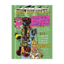 Brand New Cadillac Postcard postcards by 40ozcomics Brand New Cadillac Postcard postcards