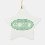 Brand New Grandpas Club (Green) Christmas Ornament
