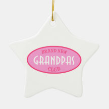 Brand New Grandpas Club (Pink) Ornament