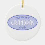 Brand New Grandpas Club (Purple) Ornament