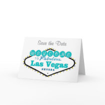 Brand New Las Vegas Save the Date Cards