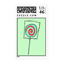 Brand New Lolly Stamp
