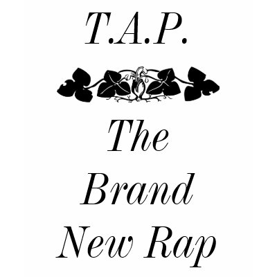 Brand New Rap Tank Top by brandnewrap