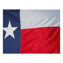 Brand New Texas Flag Custom Invitation