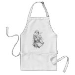 BRANDED APRON