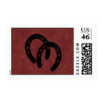 Branded Leather Western STAMPS