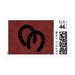 Branded Leather Western STAMPS