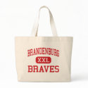 Brandenburg - Braves - Middle - Garland Texas bags