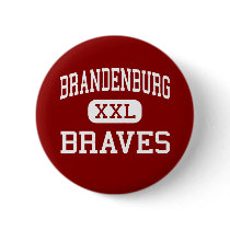 Brandenburg - Braves - Middle - Garland Texas buttons