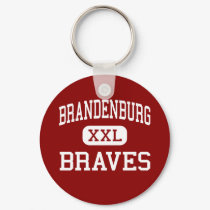 Brandenburg - Braves - Middle - Garland Texas keychains by customteamsportswear Brandenburg - Braves - Middle - Garland Texas keychains