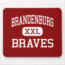 Brandenburg - Braves - Middle - Garland Texas mousepads by customteamsportswear Brandenburg - Braves - Middle - Garland Texas mousepads