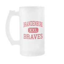 Brandenburg - Braves - Middle - Garland Texas mugs