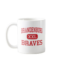 Brandenburg - Braves - Middle - Garland Texas mugs