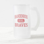 Brandenburg - Braves - Middle - Garland Texas Mug