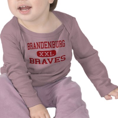 Brandenburg - Braves - Middle - Garland Texas Tshirts by customteamsportswear