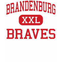 Brandenburg - Braves - Middle - Garland Texas t-shirts by customteamsportswear Brandenburg - Braves - Middle - Garland Texas t-shirts