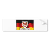 Brandenburg coat of arms bumper stickers