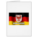 Brandenburg coat of arms cards