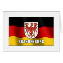 Brandenburg coat of arms cards