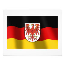 Brandenburg coat of arms invite