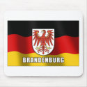 Brandenburg coat of arms mousepads