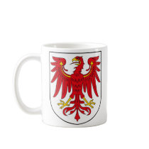 Brandenburg Coat of Arms Mug