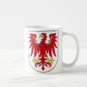 Brandenburg Coat of Arms Mug by FlagTshirts Brandenburg Coat of Arms Mug
