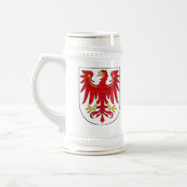 Brandenburg Coat of Arms Mug by FlagTshirts Brandenburg Coat of Arms Mug