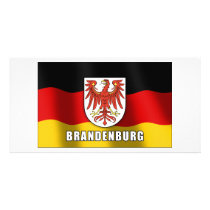 Brandenburg coat of arms photo cards