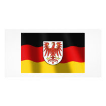 Brandenburg coat of arms photo cards