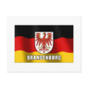 Brandenburg coat of arms postcards