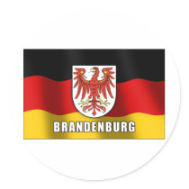 Brandenburg coat of arms stickers