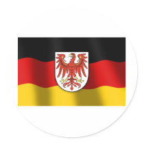 Brandenburg coat of arms stickers