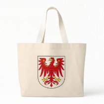 Brandenburg Coat of Arms Tote Bag by FlagTshirts Brandenburg Coat of Arms Tote Bag