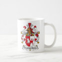 Brandenburg Family Crest mugs by coatsofarms Brandenburg Family Crest mugs