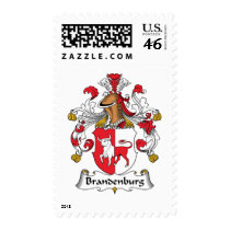 Brandenburg Family Crest Stamps