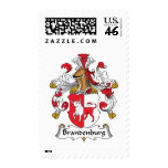Brandenburg Family Crest Stamps
