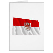 Brandenburg Flag cards by Vexillophile Brandenburg Flag cards