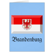 Brandenburg Flag Gem cards by Vexillophile Brandenburg Flag Gem cards