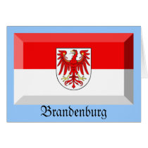 Brandenburg Flag Gem cards by Vexillophile Brandenburg Flag Gem cards