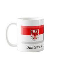 Brandenburg Flag Gem mugs