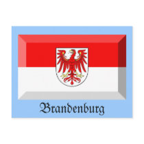 Brandenburg Flag Gem postcards