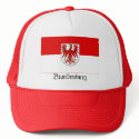Brandenburg Flag hats by wesleyowns Brandenburg Flag hats